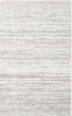 SAFAVIEH Adirondack Collection Area Rug - 12' Square, Ivory & Silver, Modern Ombre Design, Non Shedding & Easy to Clean, Ideal for Living Room, Bedroom, Office, Dining Space (ADR113B)