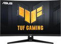 ASUS TUF 32 Inch Curved Gaming Monitor - QHD (2560 x 1440)  165Hz (Supports 144Hz)  1ms  Extreme Low Motion Blur  Speaker  FreeSync Premium  VESA Mountable  DisplayPort  HDMI - VG32VQ1B