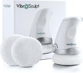 Vibro Sculpt 1.0 Body Sculpting Machine – Lymphatic Drainage Massager & Cellulite Massage Tool for Legs, Stomach & Arms – with Interchangeable Pads that Helps Improve Skin Texture