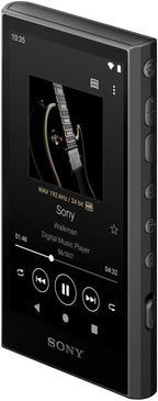 Sony NW-A306 Walkman 32GB Hi-Res Portable Digital Music Player with Android  up to 36 Hour Battery  Wi-Fi & Bluetooth and USB Type-C – Black NW-A306/B  Black