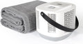 Comfort for Beds,Bed Water Cooling System with Portable Cooling Mattress & Heater(54°F-115°F), Quiet Operation,with Blankets Zone Any Size Bed .for Indoor