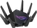 ASUS ROG Rapture GT-AX11000 Pro Tri-Band WiFi 6 Extendable Gaming Router  10G & 2.5G Ports  ASUS RangeBoost Plus  Triple-Level Game Acceleration  Subscription-Free Network Security  AiMesh Compatible
