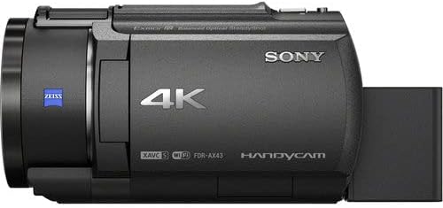Sony FDR-AX43 UHD 4K Handycam Camcorder
