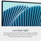 Dell 27 Plus 4K USB-C Monitor - S2725QC - 27-inch 4K (3840 x 2160) 120Hz 16:9 Display, AMD FreeSync Premium, sRGB 99%, Integrated Speakers, 1500:1 Contrast Ratio, Comfortview - Ash White