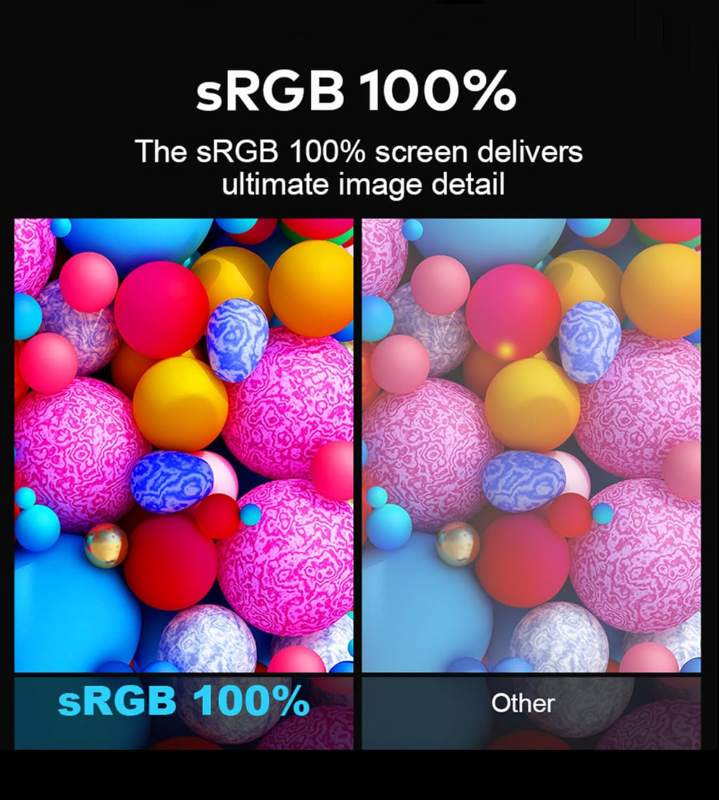 Laptop Screen Extender  FHD 1080P IPS Triple Screen Portable Monitor Extender 12–18.5 inch  Portable Laptop Extended Monitor Compatible with Windows and MacBook (Quad Monitor  14" S780-C)