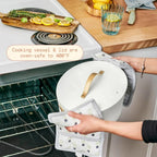 Multi-Cooker 6-Quart 10-in-1 Electric Multi Cooker, Digital Controls, Slow Cook, Steam, Sauté & Rice, Oven-Safe Nonstick Pot