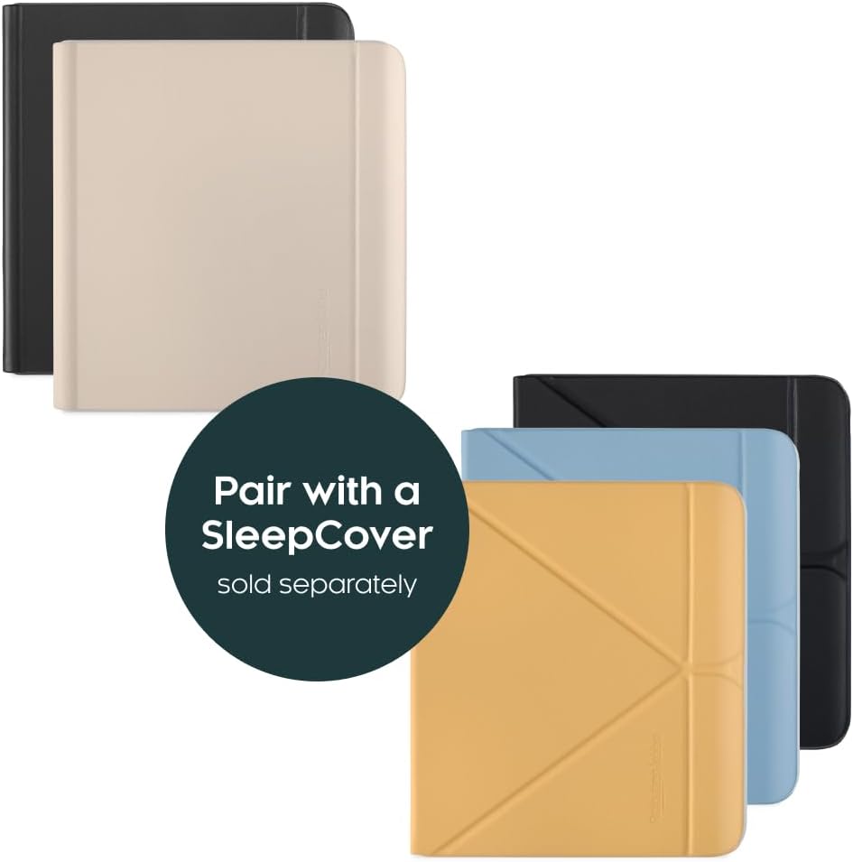 Kobo Libra Colour | eReader | 7" Glare-Free Colour E Ink Kaleido 3 Display | Dark Mode Option | Audiobooks | Waterproof