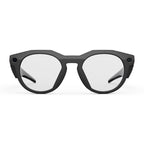 Oakley Meta HSTN  Black | Smart AI Glasses for Men  Women — Performance for Sports  Athletes — Camera  Audio  Video — 8 Hour Battery — 3K HD Resolution — Clear Lenses