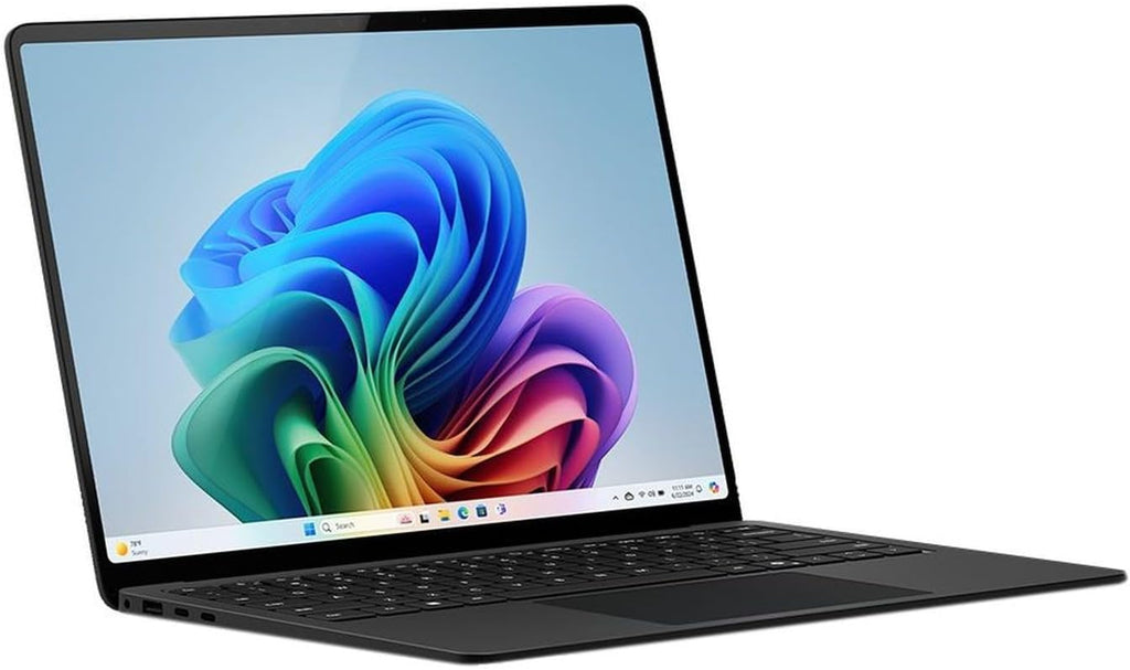 Microsoft Surface Laptop (2024)  Windows 11 Copilot+ PC  15" Touchscreen Display  Snapdragon X Elite (12 core)  32GB RAM  1TB SSD Storage  Black