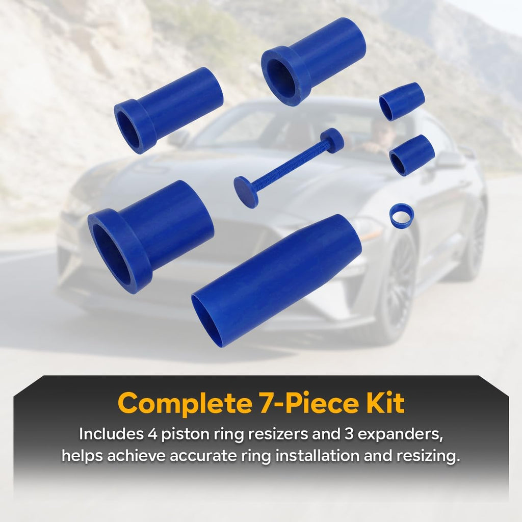 MOTOQUEEN for Ford 10R80 GM 10L80 Transmission Ring Resizer & Expander Kit, Repair Tool Set for Smooth Ring Installation & Resizing, 3D Printed
