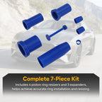 MOTOQUEEN for Ford 10R80 GM 10L80 Transmission Ring Resizer & Expander Kit, Repair Tool Set for Smooth Ring Installation & Resizing, 3D Printed
