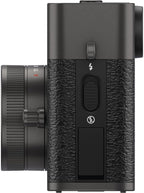 FUJIFILM X Half Premium Compact Digital Camera (Charcoal Silver) Bundle with Carrying Case + 64GB Memory Card + Lens Cap Keeper + Memory Card Wallet + Hand Strap + More