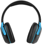 RIPT Ultra Over-Ear Sport Headphones  Active Noise Cancellation and Transparency Mode  50-Hour Battery Life  2 Sets of Cushions  Sweat-Proof Silicone and Leatherette  Premium Sound  Waterproof