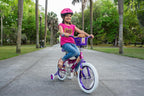 Dynacraft Barbie 16-inch Girls' Bike for Kids Ages 5-7 Years - Fun and Stylish Design, Sturdy and Durable, Perfect for Kids Learning to Ride, Easy to Assemble, Ideal for Young Riders
