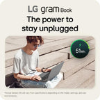 LG Gram Book 15 Thin Lightweight Bussiness Laptop Computer, AI Copilot in Windows 11 Pro, Wi-Fi 6, 32GB RAM 1TB SSD, FHD IPS Display, Intel i5-1334U(10 Cores up to 4.6 GHz), with with hub