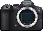 Canon EOS R6 Mark II Mirrorless Camera (Body Only)  Full-Frame Camera  24.2 Megapixel CMOS Sensor  Photo and Video Capabilities  Black