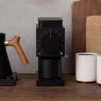 Fellow Ode Gen 2 64mm Flat Burr Coffee Grinder, Single Dose, 31 Grind Settings, Electric, Stainless Steel, Quiet & Anti-Static for Pour Over, French Press & Cold Brew – Matte Black