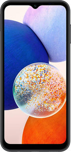 Samsung Galaxy A14 5G, 64GB, Black - Unlocked (Renewed)