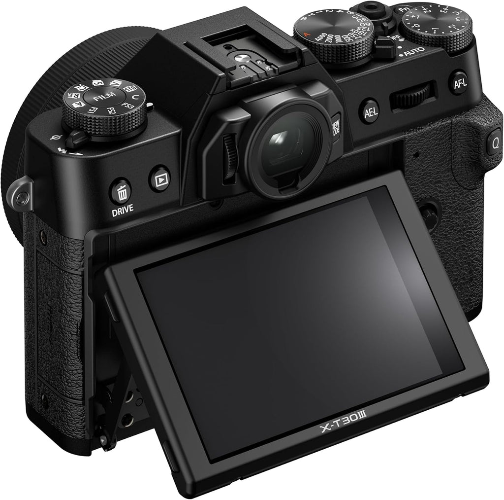 FUJIFILM X-T30 III Mirrorless Camera Body  Black