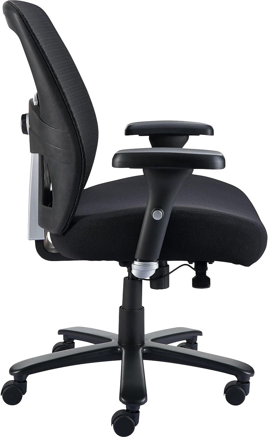 Staples 1680262 Driscott Mesh Big and Tall Chair Black