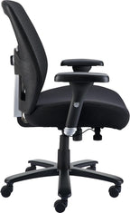 Staples 1680262 Driscott Mesh Big and Tall Chair Black