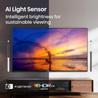 Hisense 65" E6 Cinema Series Hi-QLED 4K UHD Smart Fire TV (65E6QF  2025 Model) -AI Light Sensor  Dolby Vision · Atmos  Voice Remote with Alexa  Motion Rate 120  HDR 10+ Adaptive  Game Mode Plus