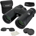 Celestron–Nature DX ED 10x42 Premium Binoculars –Extra-Low Dispersion Objective Lenses –Outdoor and Birding Binocular–Fully Multi-Coated with BaK-4 Prisms–Rubber Armored – Fog & Waterproof Binoculars