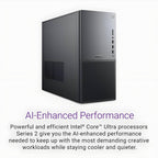 Dell EBT1250 Tower Plus Business Desktop - Intel Ultra 7-265K (20 Core  20 Threads)  16GB DDR5 RAM  1TB PCIe SSD + 2TB HDD & 512GB Portable SSD  4K Monitor Support  SD-Card Reader  Windows 11
