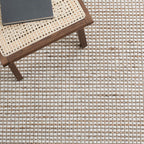 SAFAVIEH Natural Fiber Collection Area Rug - 9' x 12', Natural & Ivory, Handmade Farmhouse Jute & Wool, Ideal for High Traffic Areas in Living Room, Bedroom (NFB553A)