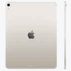 2025 Apple iPad Air with Apple M3 Chip (13-inch  Wi-Fi + Cellular  256GB) - Starlight (Renewed Premium)