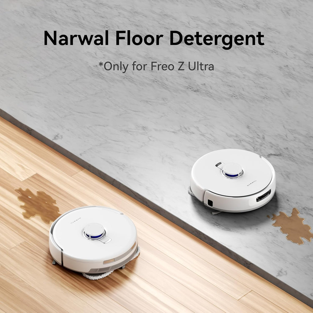 NARWAL Freo Z Ultra Robot Vacuum and Mop Combo and Floor Detergent