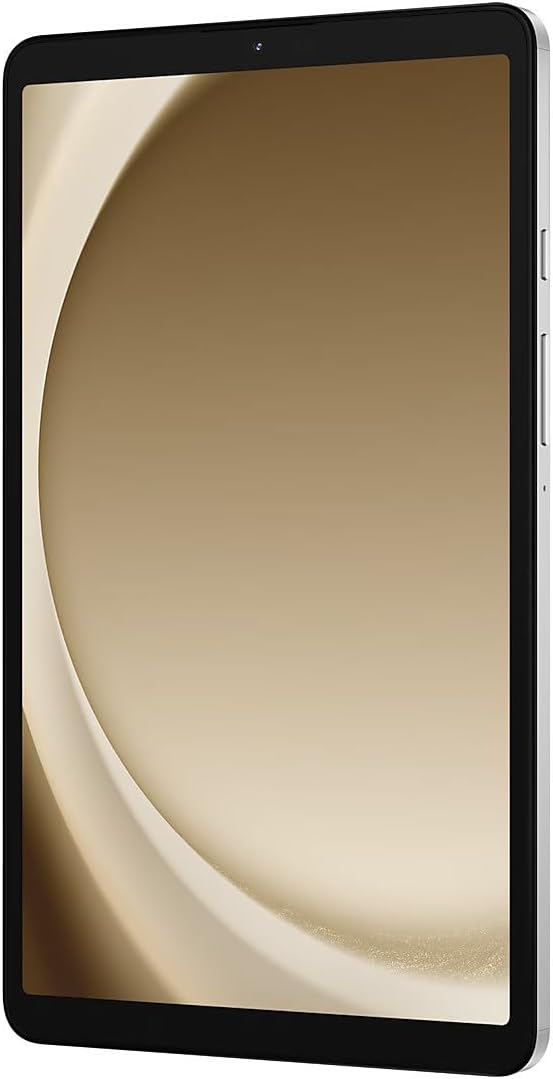 SAMSUNG Galaxy Tab A9 4G LTE (64GB, 4GB, Cellular) 8.7" Android Tablet, Octa-core (6nm), Dual Speakers (International Model Fully Unlocked for US & Global) X115 (w/ 15W Fast Charger, Silver)