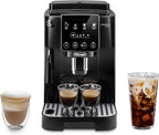 De'Longhi Magnifica Start Automatic Espresso Machine with Manual Frother, Black, ECAM22022SB (Renewed)