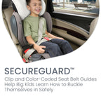 Britax Highpoint Backless Belt-Positioning Booster Seat, SafeWash Gray Ombre