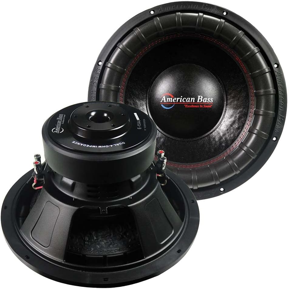 American Bass Elite 15" 2400 Max Watts Car Subwoofer