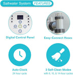 Intex Krystal Clear Saltwater System for Above-Ground Pools up to 15 000 Gallons
