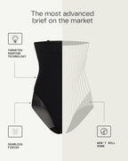 HONEYLOVE Shapewear for Women - SuperPower Brief - High Compression Waist Shaper