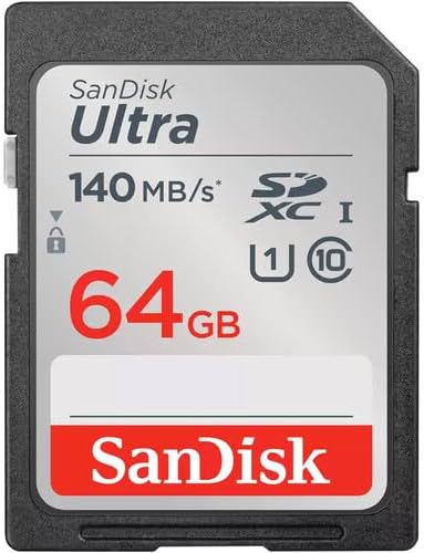 KODAK Pixpro FZ45 Digital Camera Bundle  Includes: SanDisk 64GB SDXC Memory Card  Spare Batteries and Card Reader (4 Items) (Black)