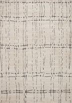Loloi Darby Collection DAR-06 Sand/Dk. Grey 7'-10" x 10' Area Rug