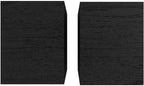 Klipsch Reference R-40PM Powered Bookshelf Speakers - 90-Degree x 90-Degree Tractrix Horn - Linear Travel Suspension - Sleek  Modern Appearance