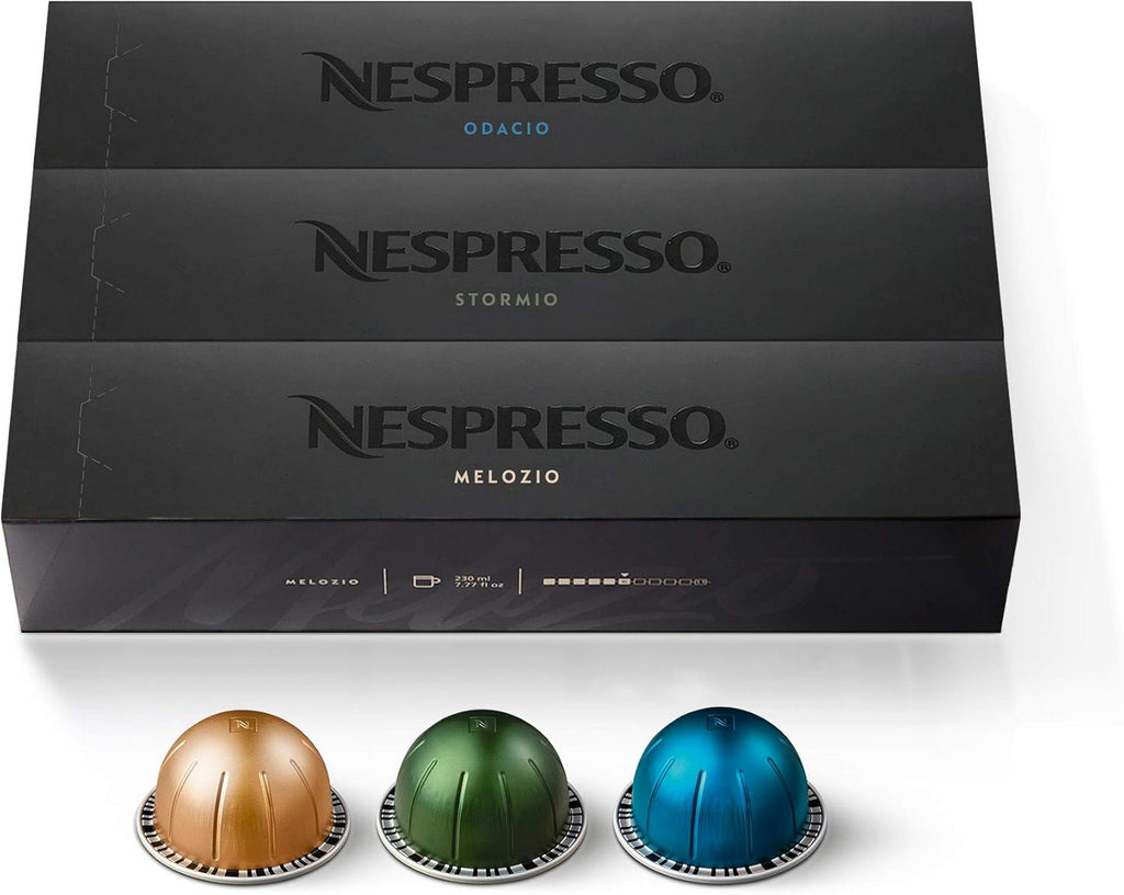 Nespresso Vertuo Next Coffee and Espresso Machine by De'Longhi, White, Compact, One Touch to Brew, Single-Serve Coffee Maker and Espresso Machine